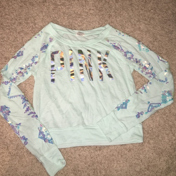 VS Pink long sleeve shirt