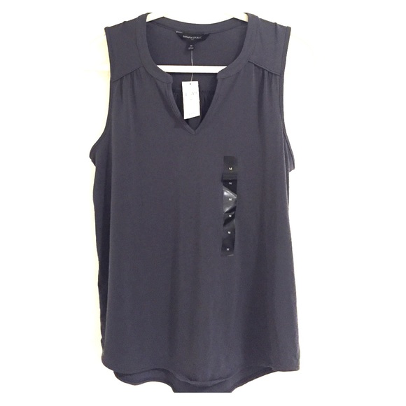 Banana Republic Grey Top