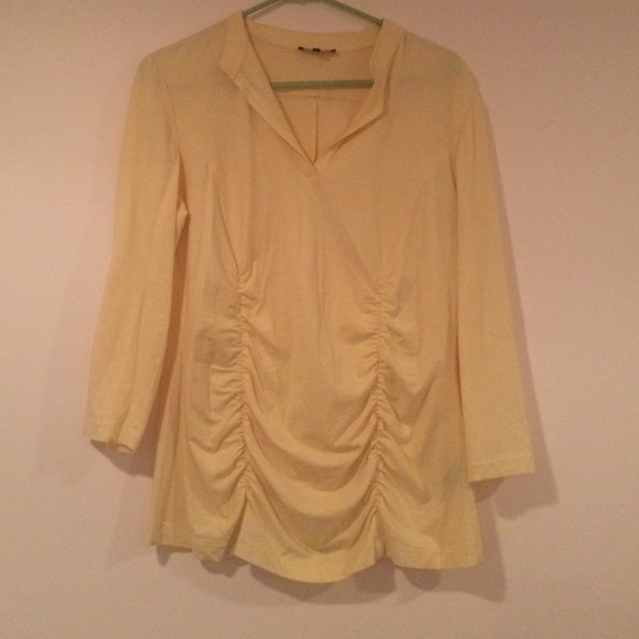 Lafayette 148 yellow top