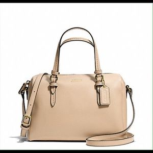 NEW Coach Peyton Bennett Mini Satchel