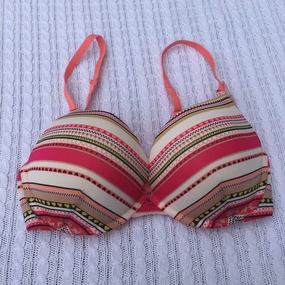 Flirtitude Intimates Sleepwear Flirtitude Twice As Nice Sassy Fair Isle Bra 36c Poshmark