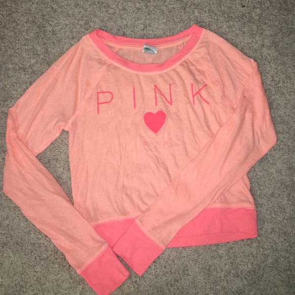 VS Pink long sleeve shirt