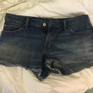 Denim and supply shorts