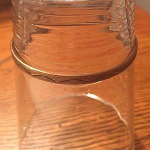 Vintage golden bangle