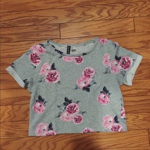 Floral t-shirt