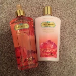 Victorias Secret Such A Flirt Perfume And Lotion