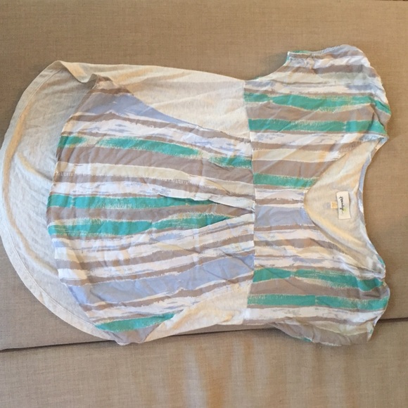 Anthropologie t-shirt - only worn once
