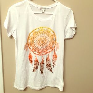 Guess brand dream catcher shirt