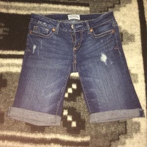 Aeropostale Denim Shorts