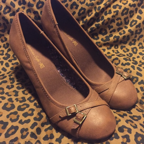 American Eagle Wedges Sz. 9 1/2
