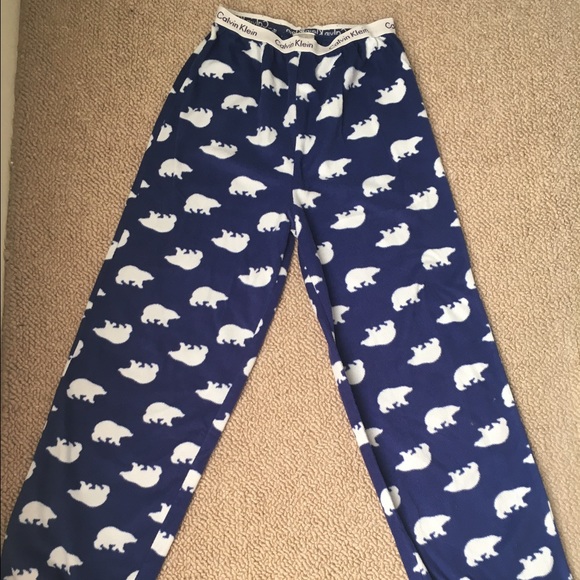 Calvin Klein pajama bottoms