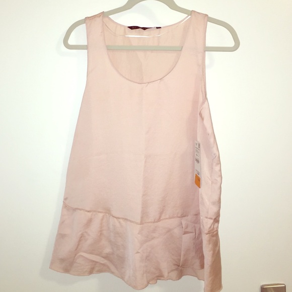 Zara pale pink top, brand new with tags!