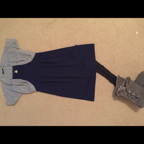 Old Navy strapless cotton dress