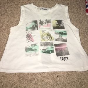 Tank top crop top