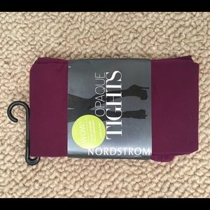 Nordstrom purple tights