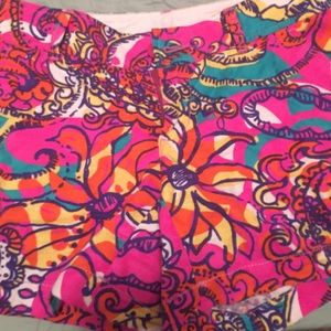 Lilly Pulitzer size 2 shorts
