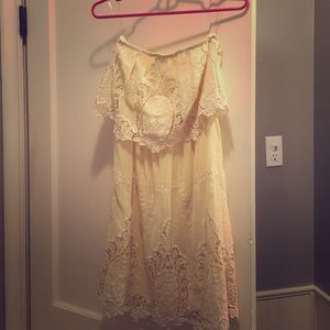 Size medium strapless dress