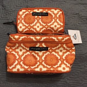 NWT Petunia Pickle Bottom Train Case ONLY