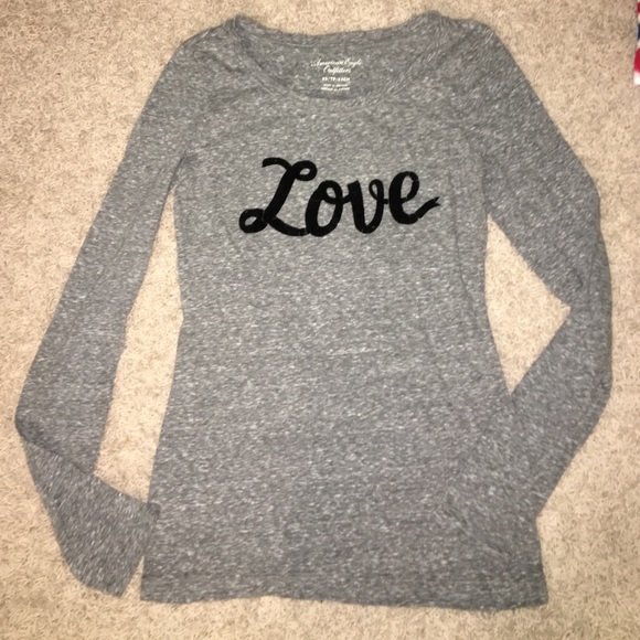 Lon sleeve t shirt