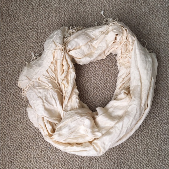 Cream Nordstrom scarf