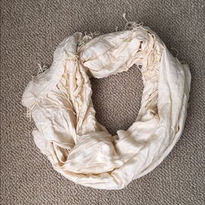 Cream Nordstrom scarf