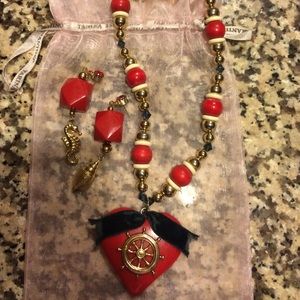 Tarina tarintino sailer necklace & earrings set