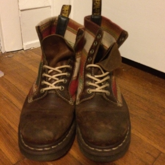 Doc marten x Pendleton boots