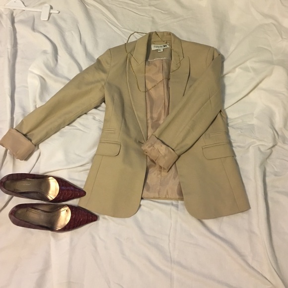 Tan Blazer