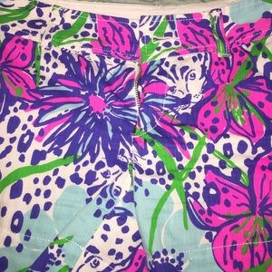 Lilly Pulitzer size 2 shorts