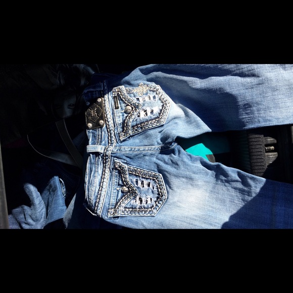 2 pairs miss Me's for Amy