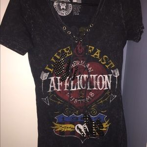 Small Affliction shirt