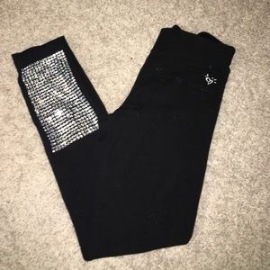 Black diamond leggings
