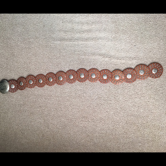 Belt handcrafted in Morocco