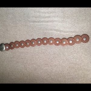 Belt handcrafted in Morocco