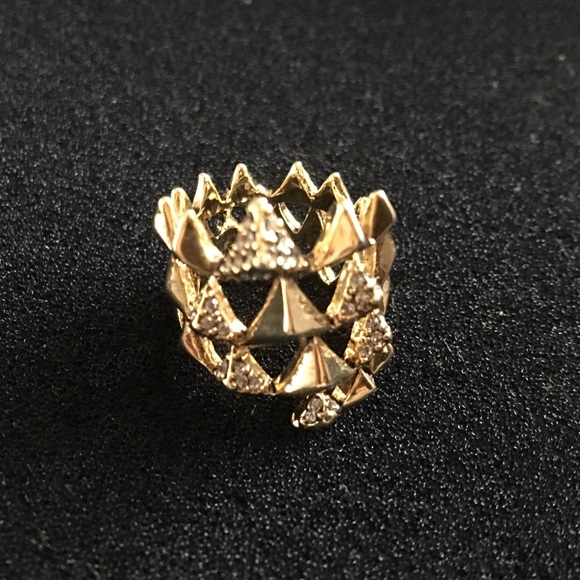 House of Harlow pyramid ring - Picture 2 of 6