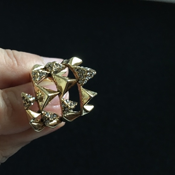 House of Harlow pyramid ring - Picture 3 of 6