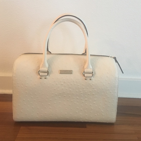Kate Spade Ostrich leather handbag