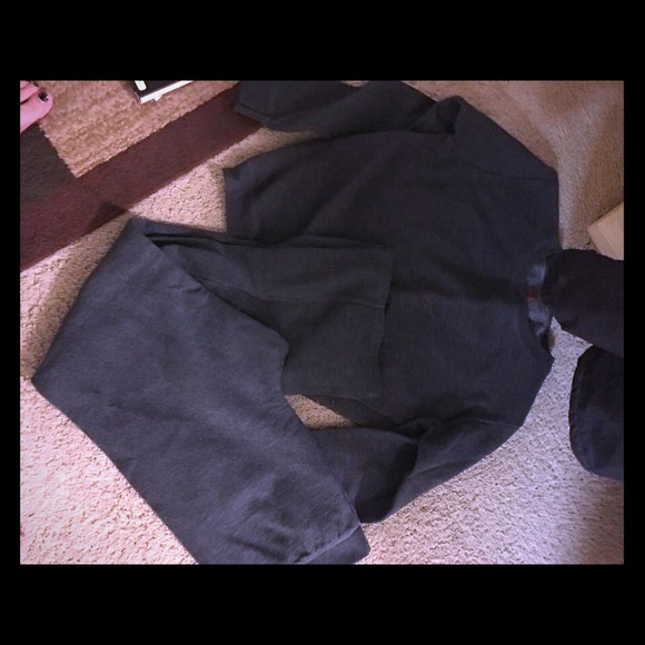 Sweat suit outfit