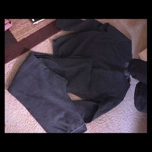 Sweat suit outfit