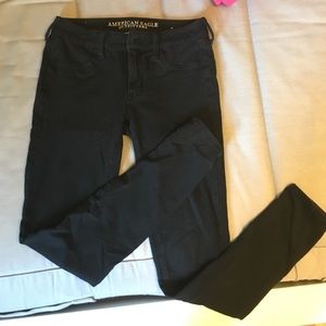 American eagle super stretchy jeggings