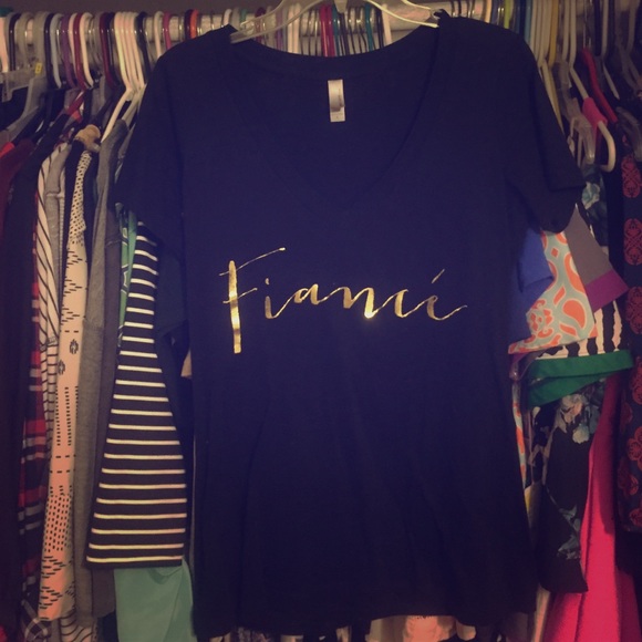Next level  Tops - Fiancé shirt