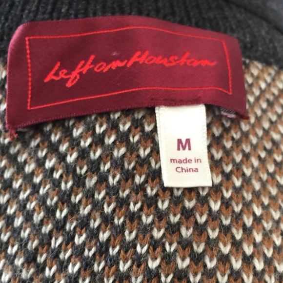 Left on Houston Sweater - Picture 4 of 4