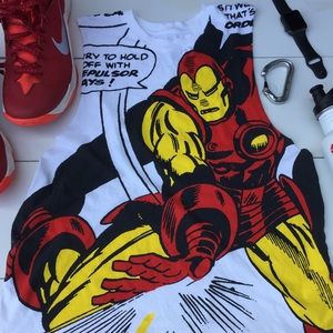 Graphic Iron Man T