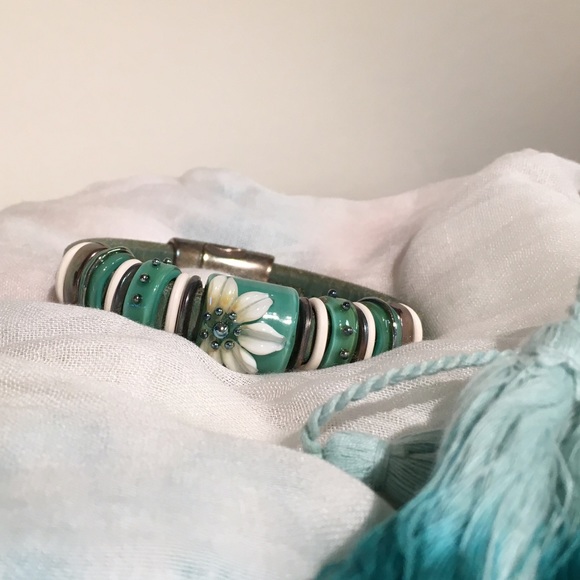 Italian Murano Glass Bracelet