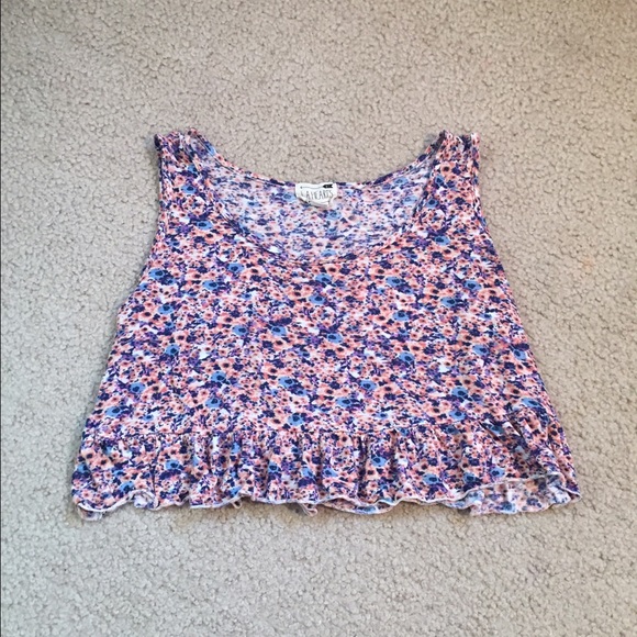 Flower Crop Top