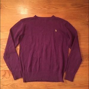 Polo Sweater- very comfortable!