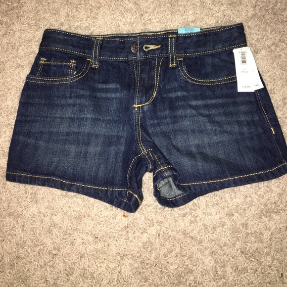 Dark denim Jean shorts