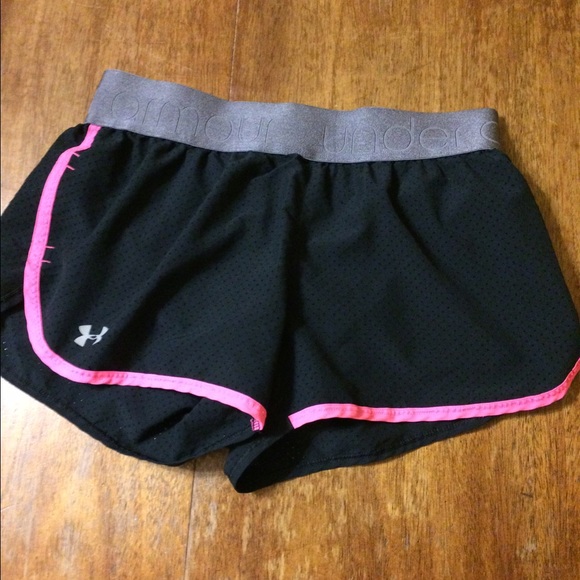 Black Under Armour Shorts