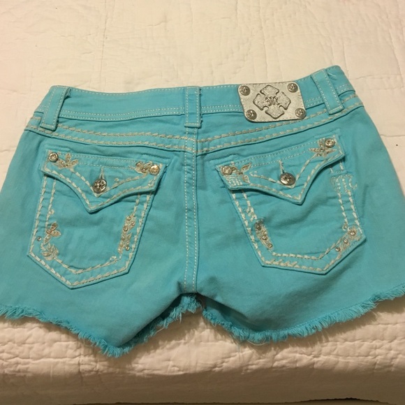 Miss Me cut offs