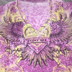 Sinful by Affliction size small shirt